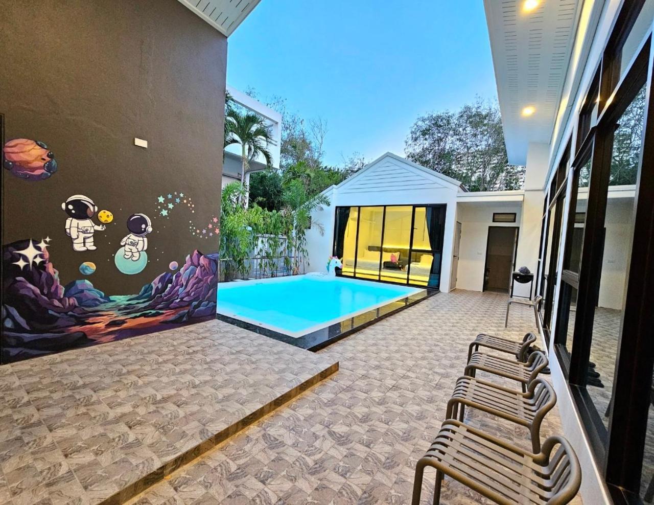 Madaguscar Private Pool Villa-Pattaya Praia de Jomtien Exterior foto