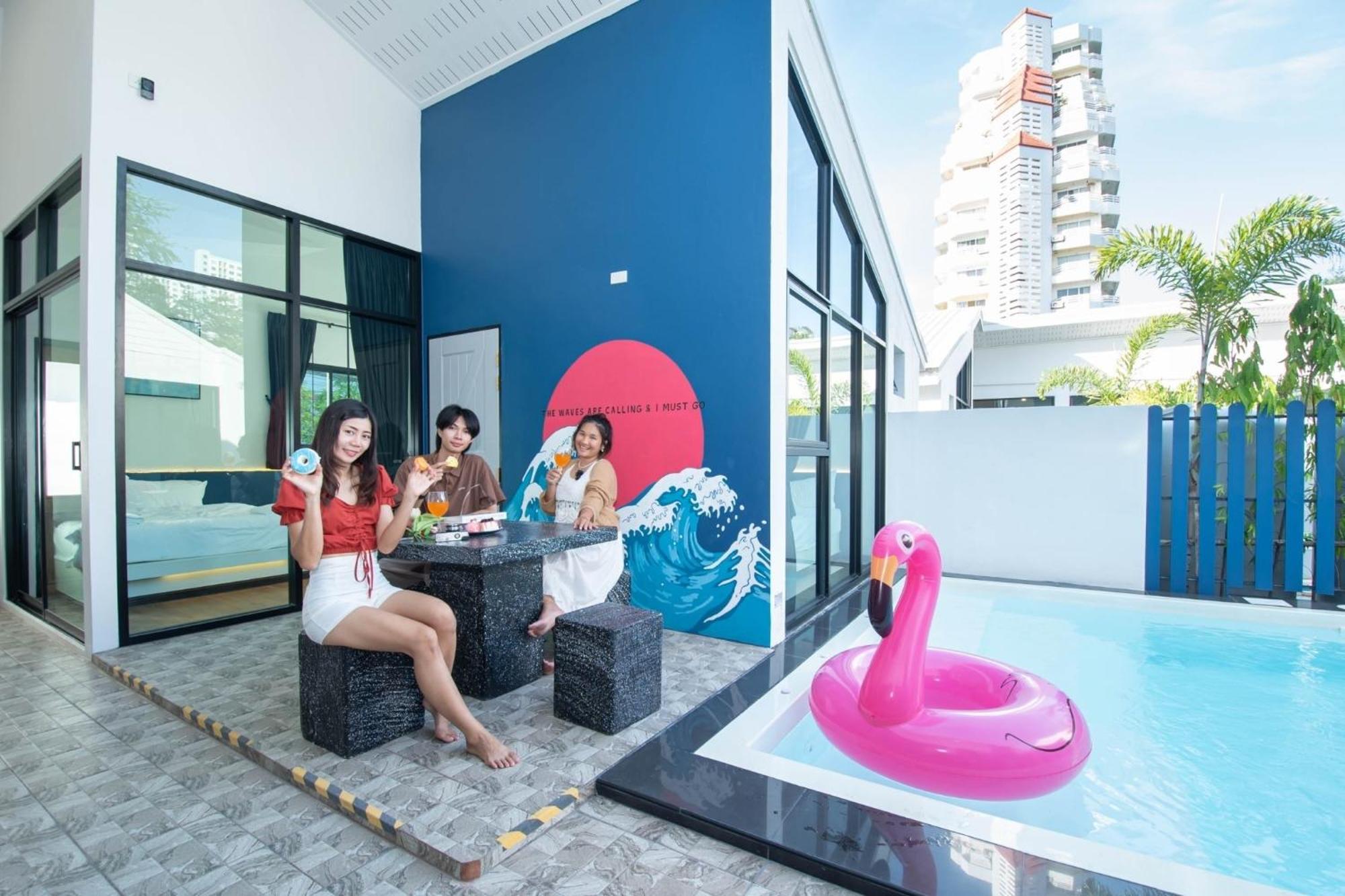 Madaguscar Private Pool Villa-Pattaya Praia de Jomtien Exterior foto