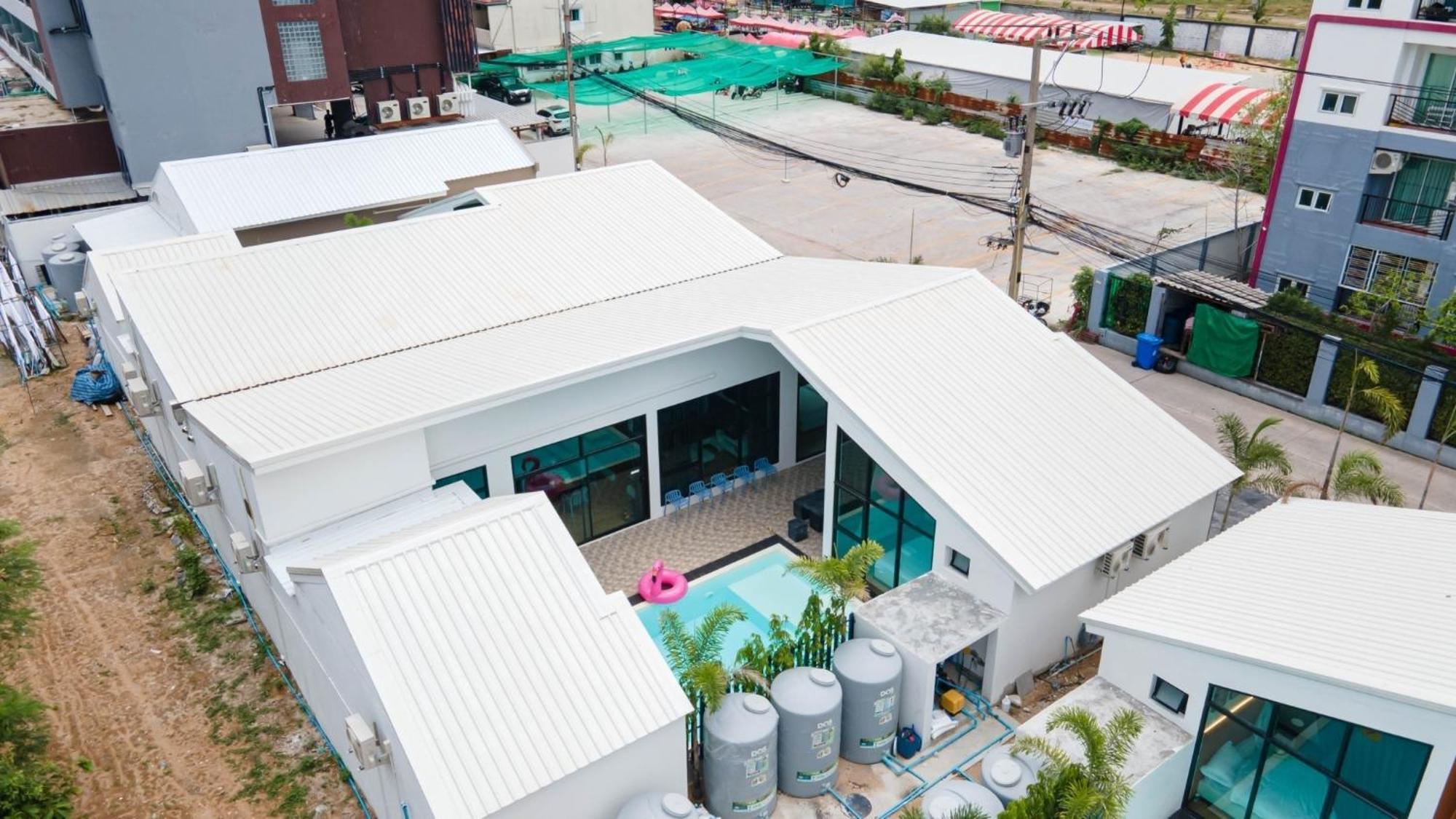Madaguscar Private Pool Villa-Pattaya Praia de Jomtien Exterior foto