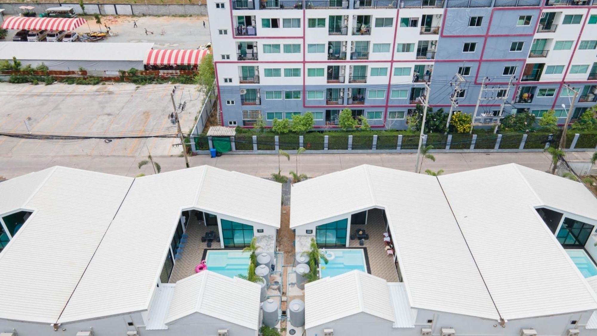 Madaguscar Private Pool Villa-Pattaya Praia de Jomtien Exterior foto