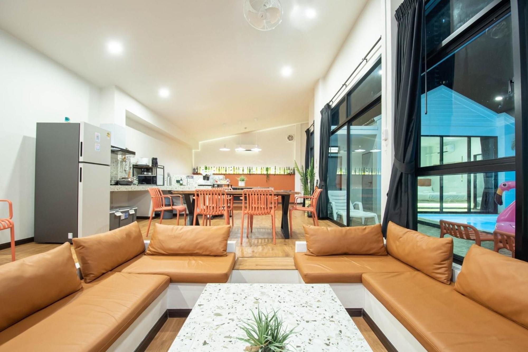 Madaguscar Private Pool Villa-Pattaya Praia de Jomtien Exterior foto